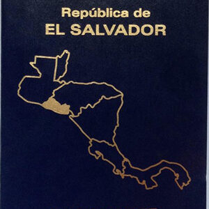 SALVADORAN PASSPORT ONLINE