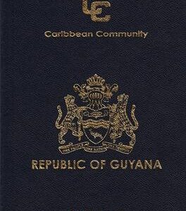 GUYANESE PASSPORT ONLINE