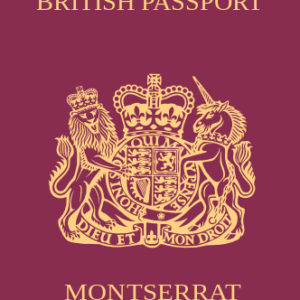 MONTSERRAT PASSPORT ONLINE