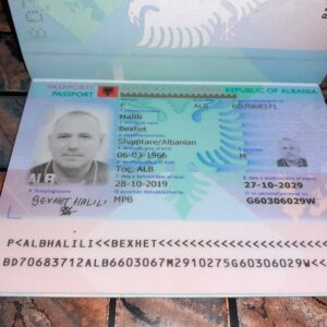 ALBANIAN PASSPORT ONLINE