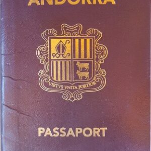 ANDORRA PASSPORT ONLINE