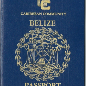 BELIZEAN PASSPORT ONLINE