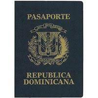 DOMINICAN REPUBLIC PASSPORT