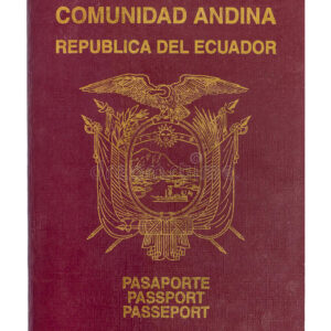 ECUADOR PASSPORT ONLINE