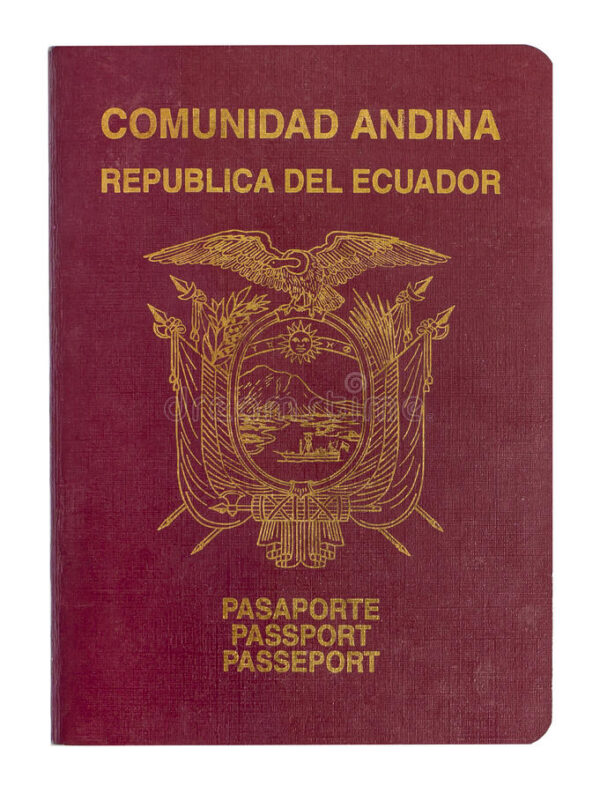 ECUADOR PASSPORT ONLINE
