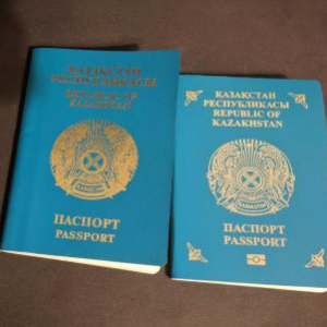 KAZAKHSTANI PASSPORT ONLINE