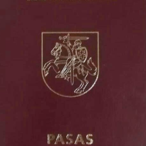 LITHUANIAN PASSPORT ONLINE