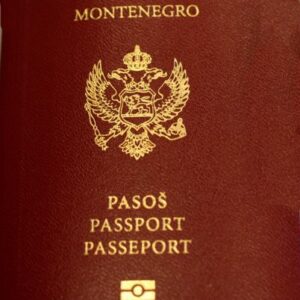 MONTENEGRO PASSPORT ONLINE