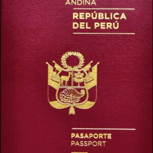 PERU PASSPORT ONLINE