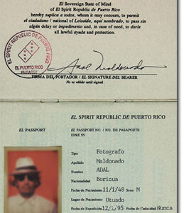 PUERTO RICO PASSPORT