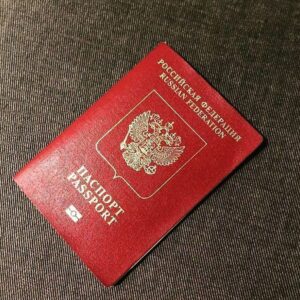 RUSSIAN PASSPORT ONLINE