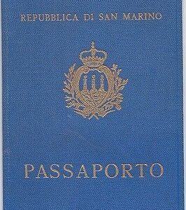 SAN MARINO PASSPORT ONLINE