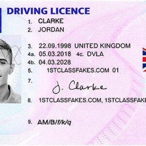 UK DRIVING LICENSE